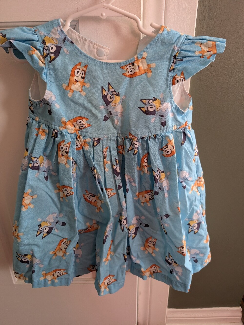 Bluey And bingo Dress Handmade Etsy 2T